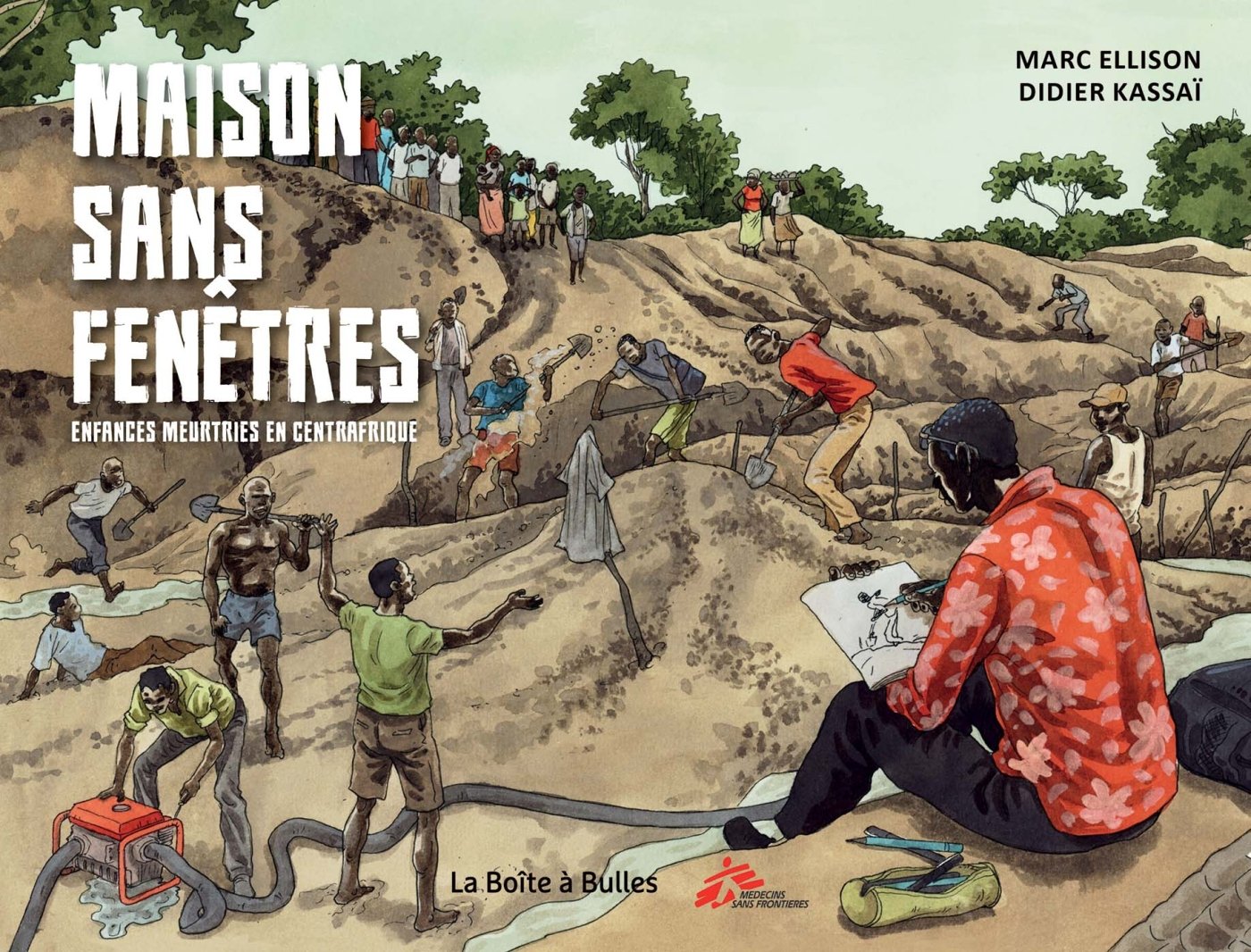 Maison sans fenêtres: Enfances meurtries en Centrafrique book