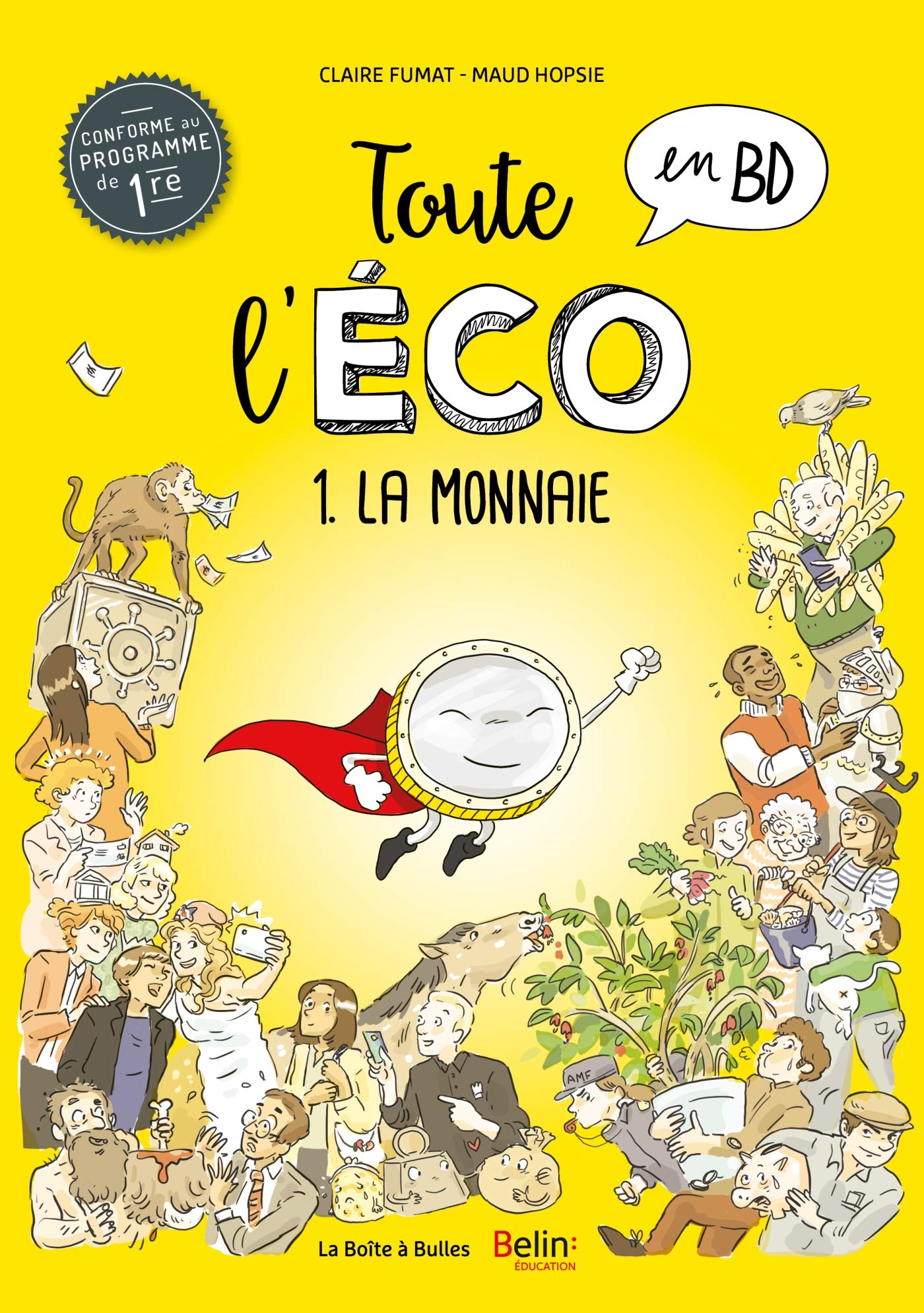 Toute l'éco en BD T1: La Monnaie Professional & Reference Books