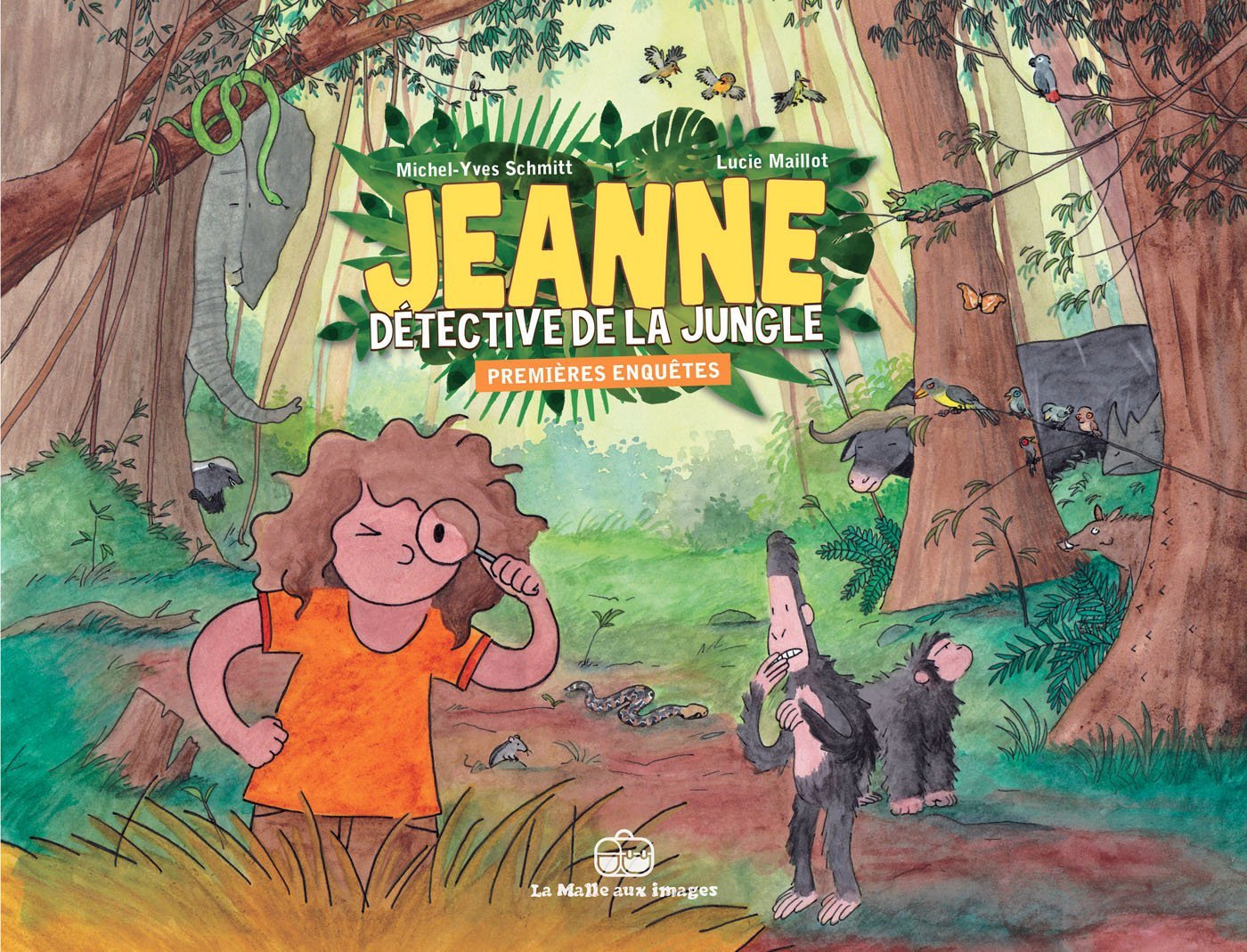 Jeanne, détective de la jungle: Premières enquêtes Manga