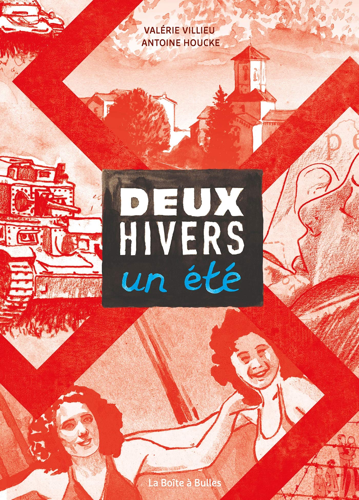 Deux hivers, un été: D'après les souvenirs de Wally Manga
