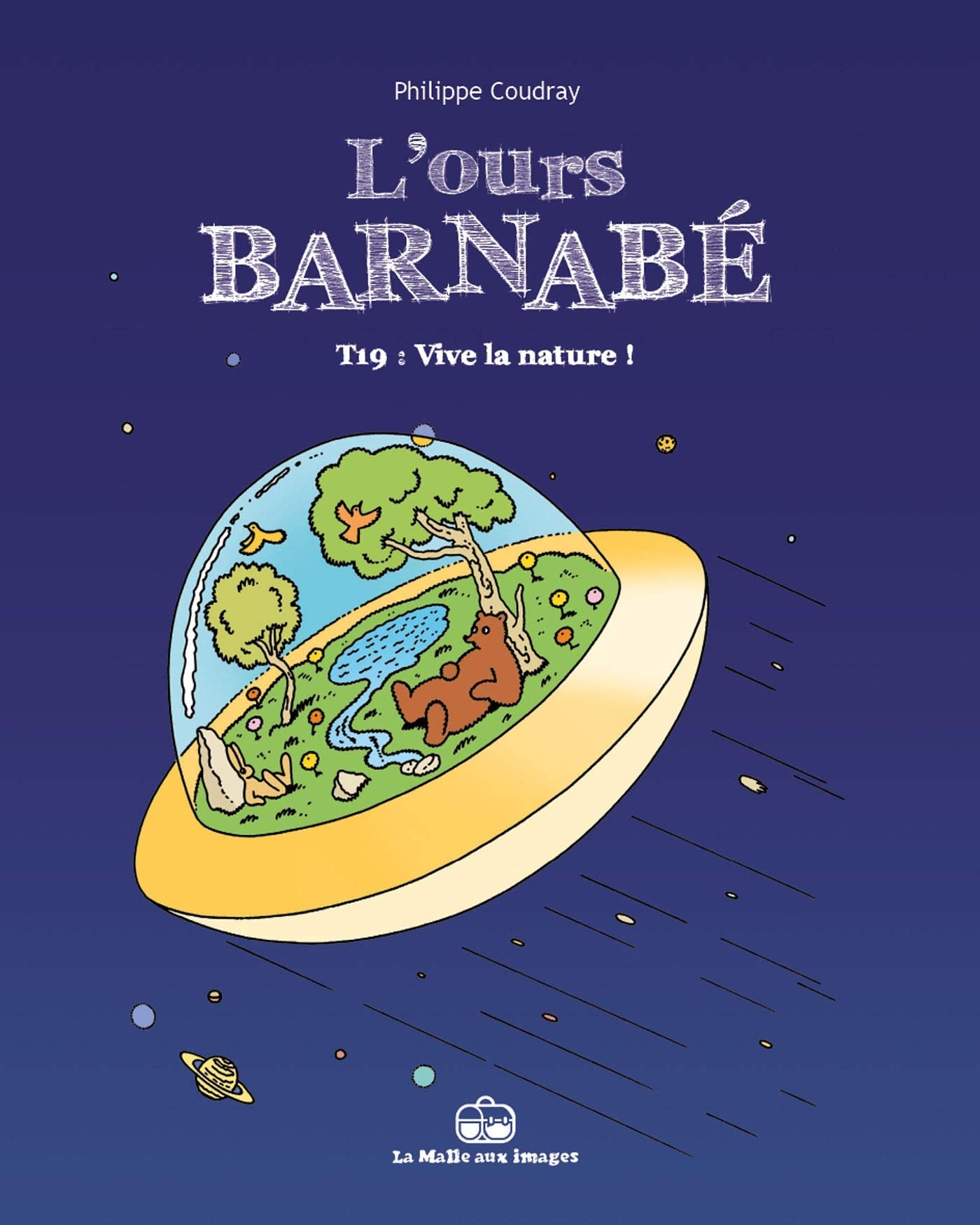 L'Ours Barnabé T19 - Vive la nature !: Vive la nature Manga