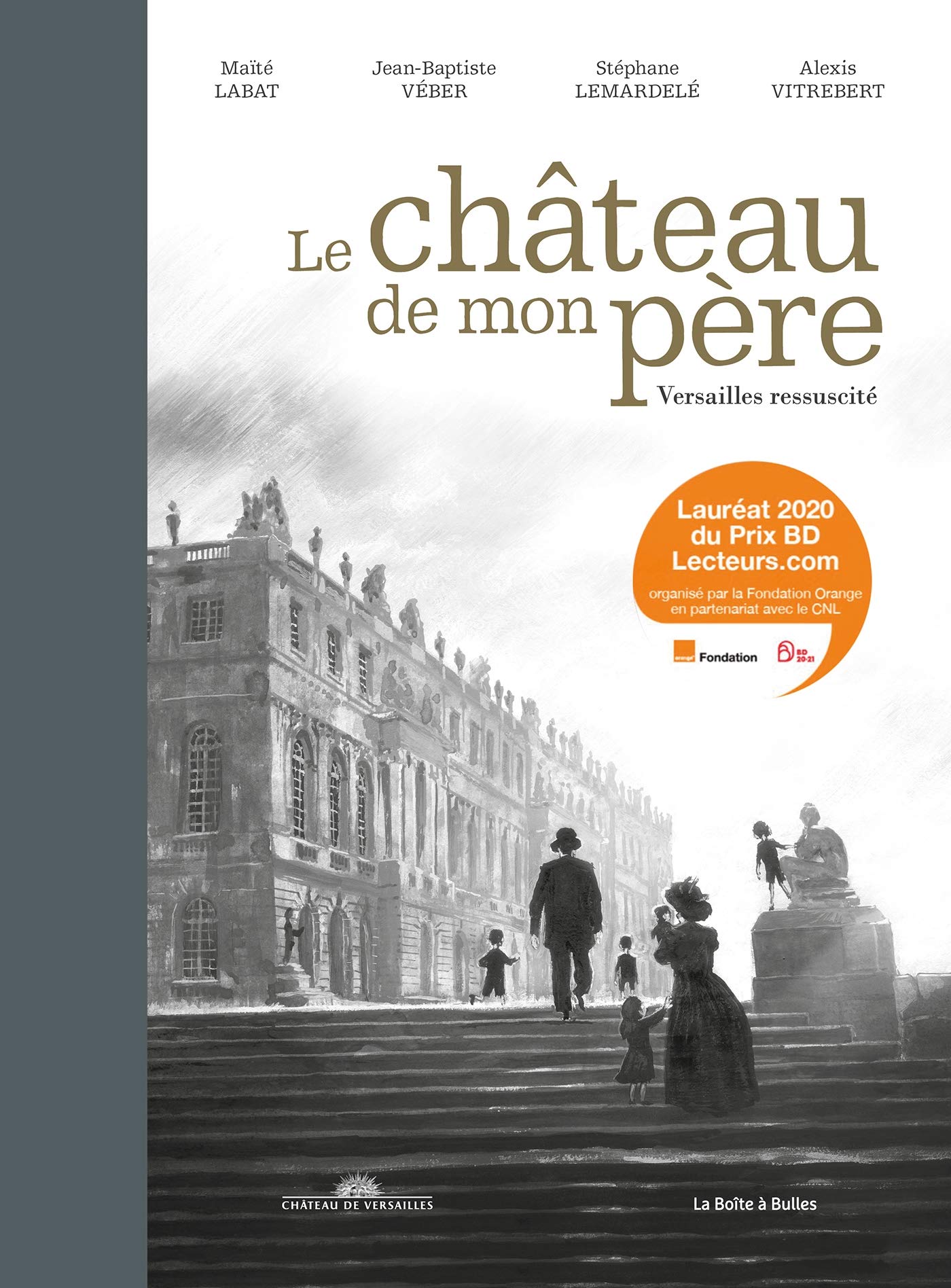 Le Château de mon père: Versailles ressuscité Manga