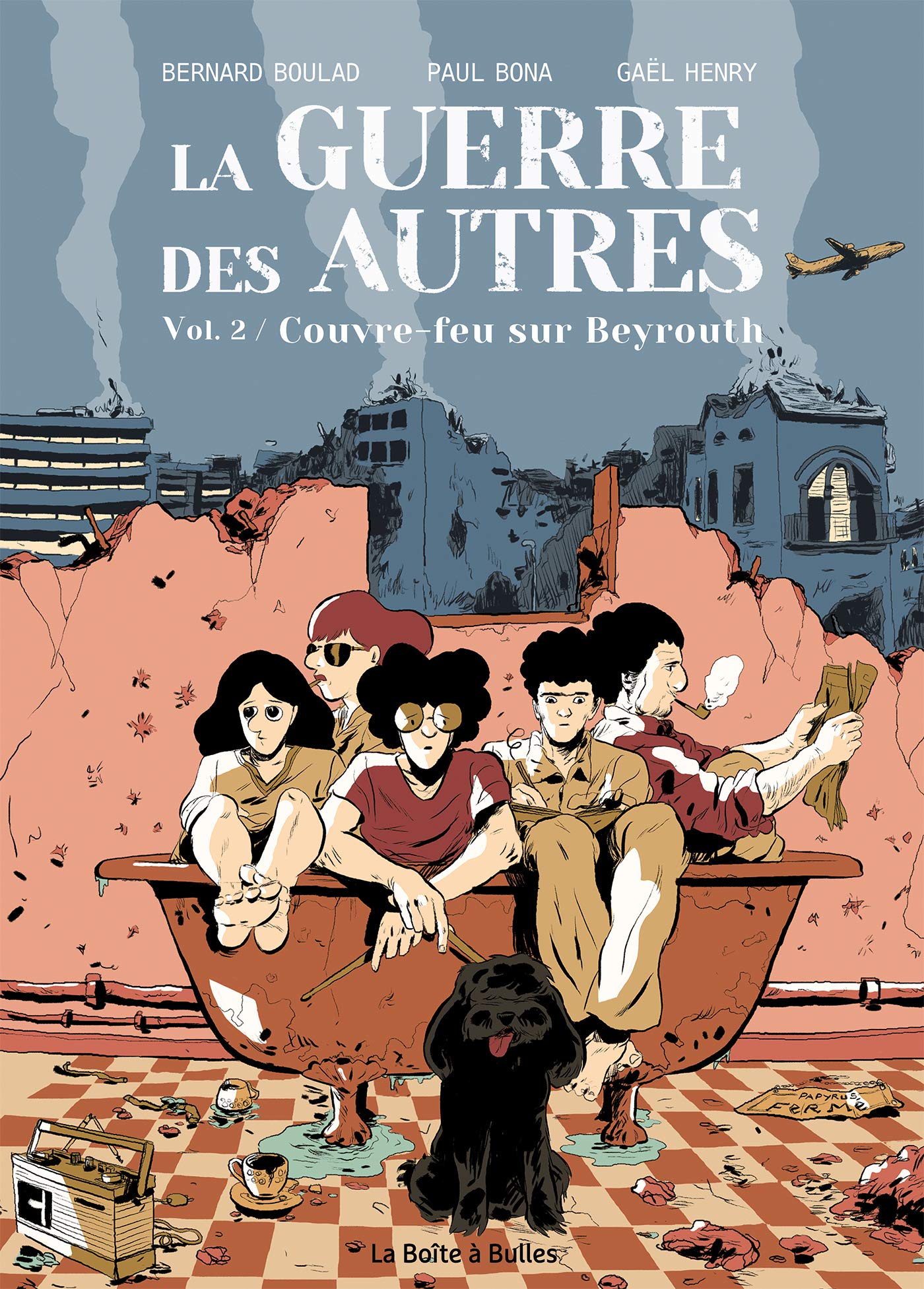 La Guerre des autres vol2: Couvre-feu sur Beyrouth Manga