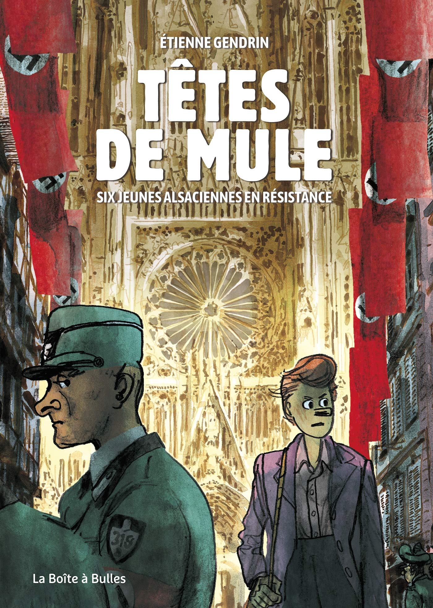 Têtes de mule: Six jeunes alsaciennes en résistance Manga