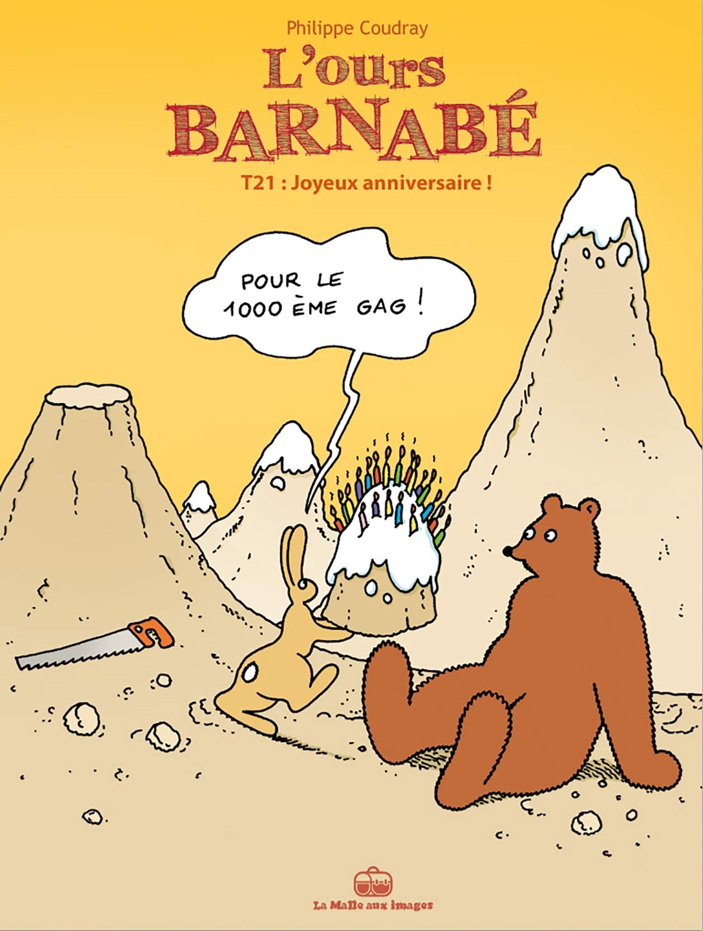 L'ours Barnabé T21: Joyeux anniversaire Manga