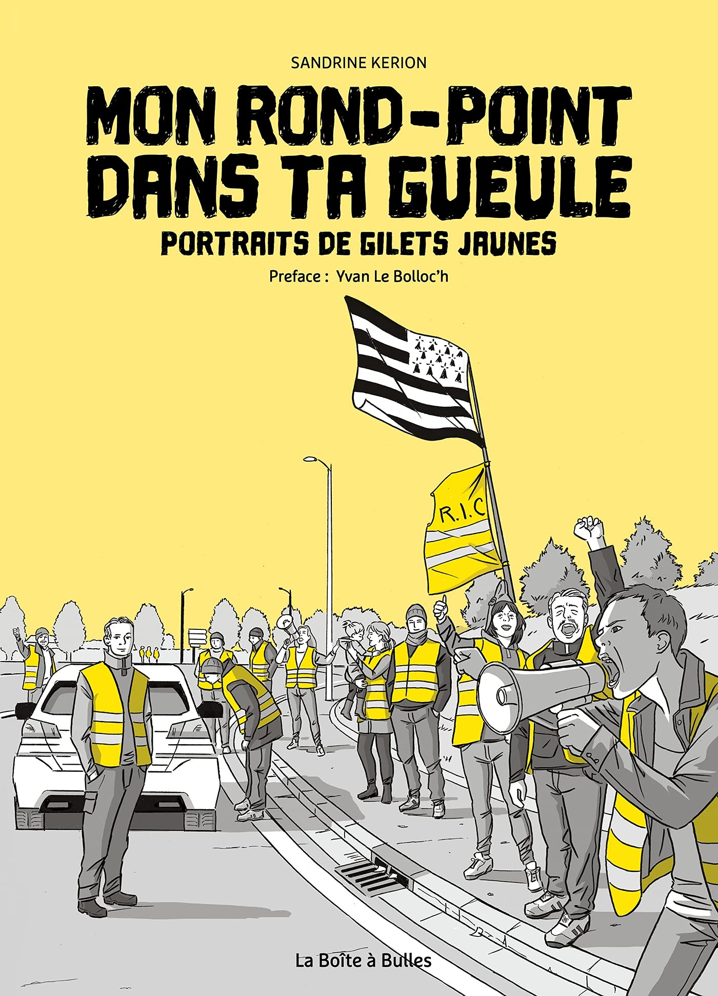 Mon rond-point dans ta gueule: Portraits de gilets jaunes Books