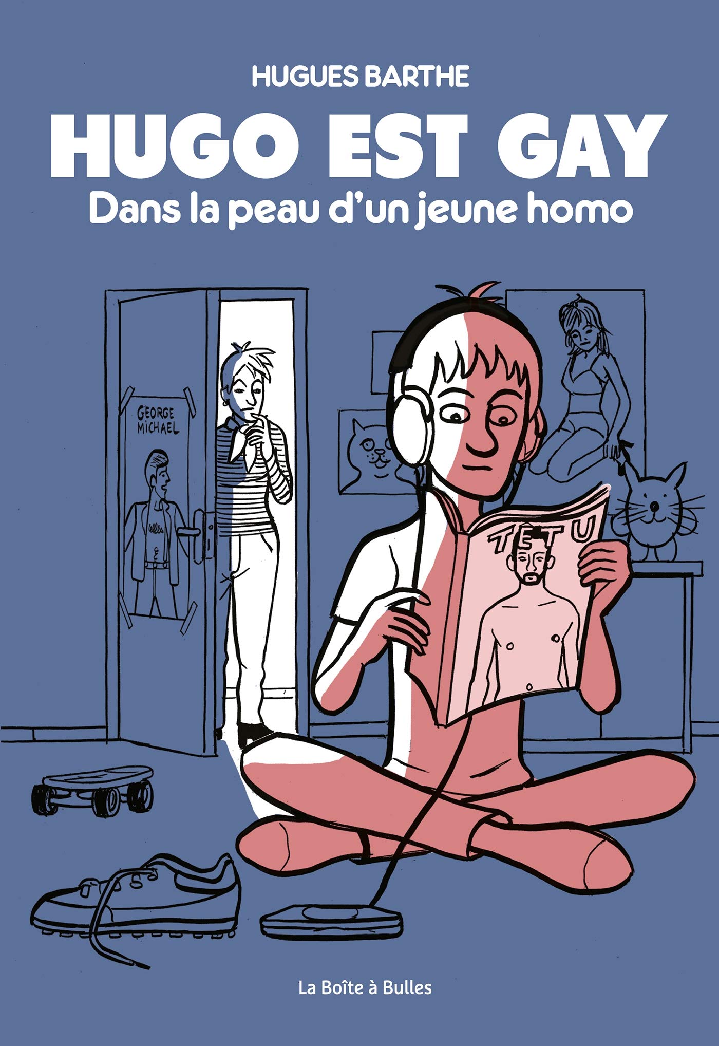 Hugo est gay: Dans la peau d'un jeune homo Manga