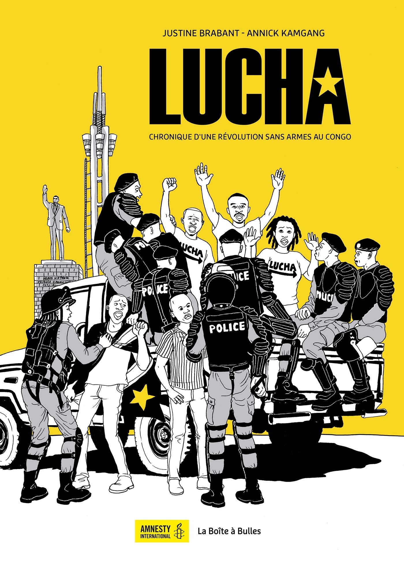 Lucha: chronique d'une révolution sans armes au Congo Manga