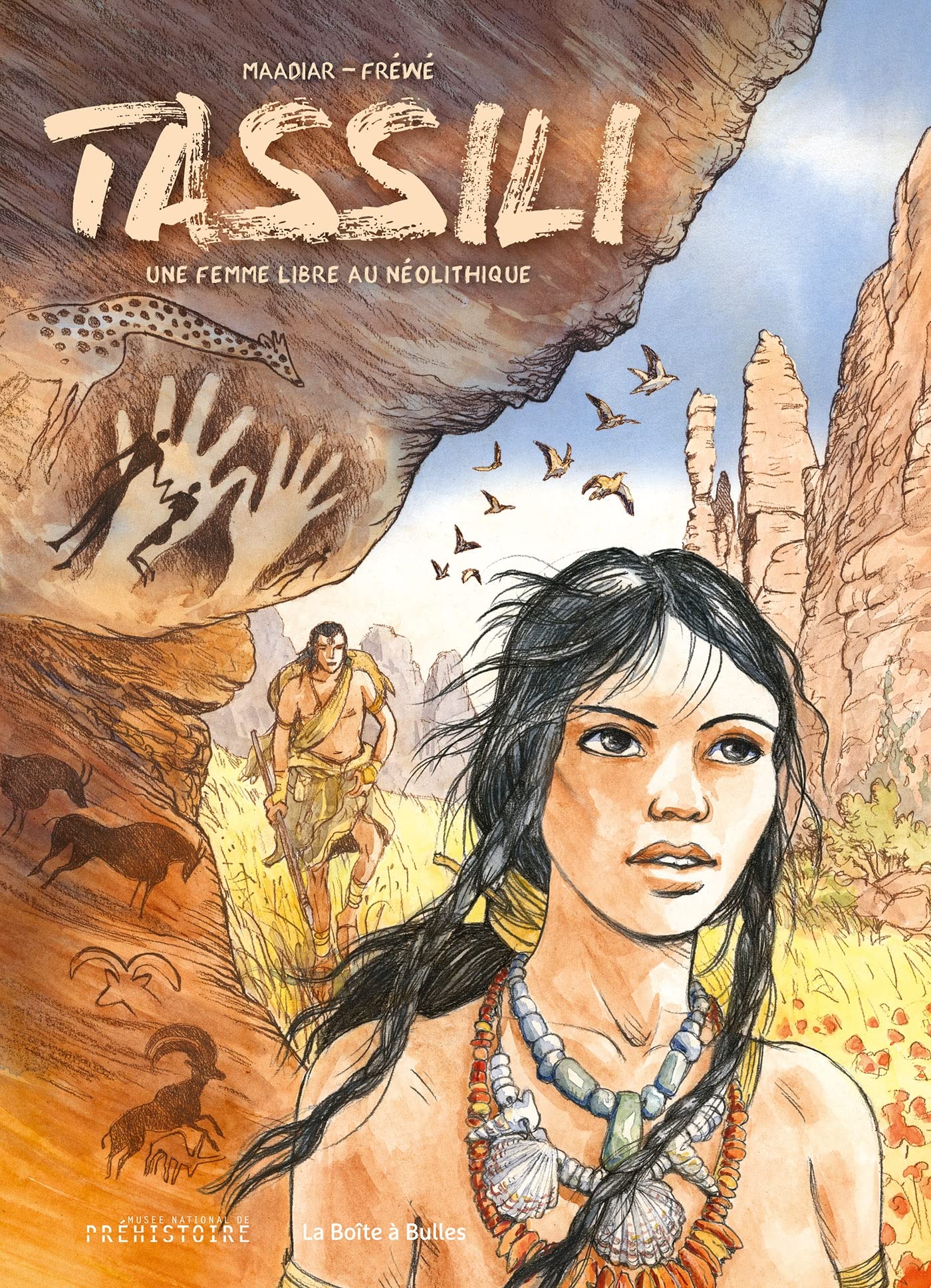 Tassili: Une femme libre au néolithique Manga
