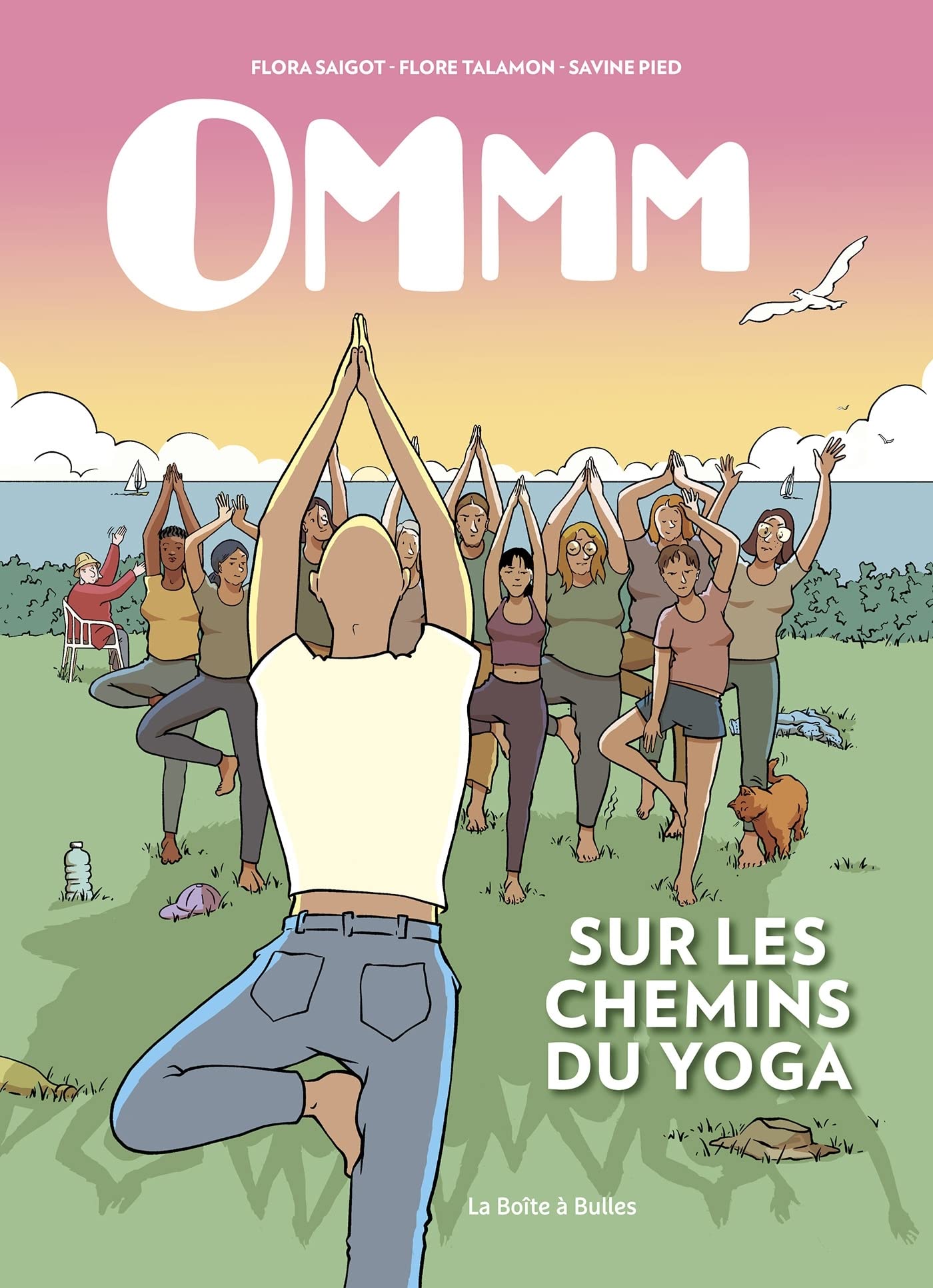 Ommm: Sur les chemins du yoga Manga
