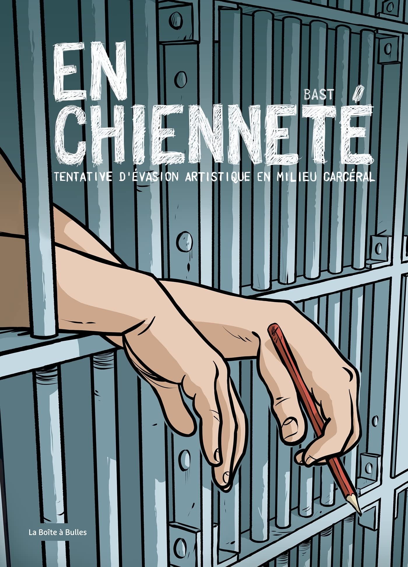 En chienneté: Tentative d'évasion artistique en milieu carcéral book