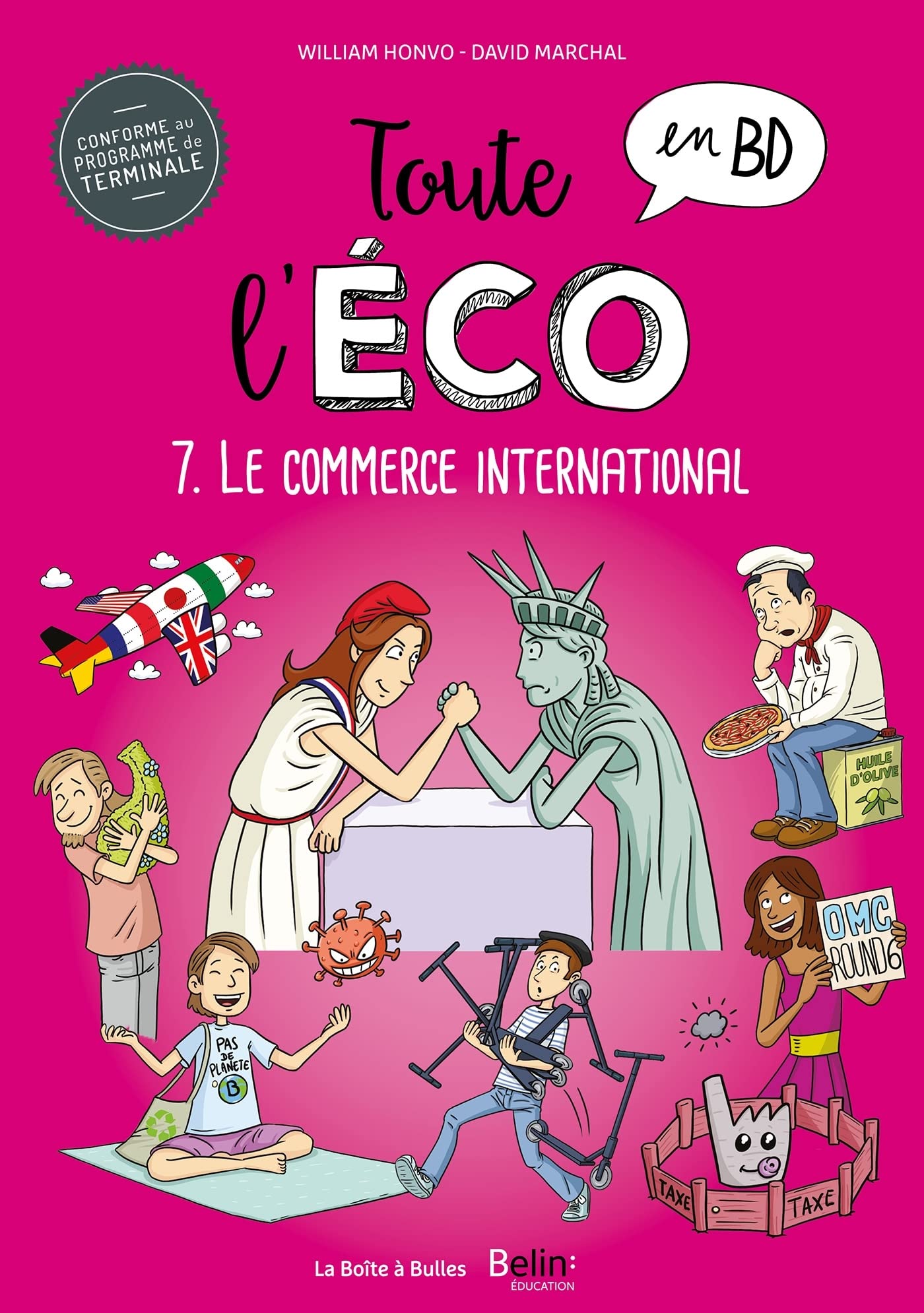 Toute l'éco en BD T7 : Le commerce international: Le commerce international Manga