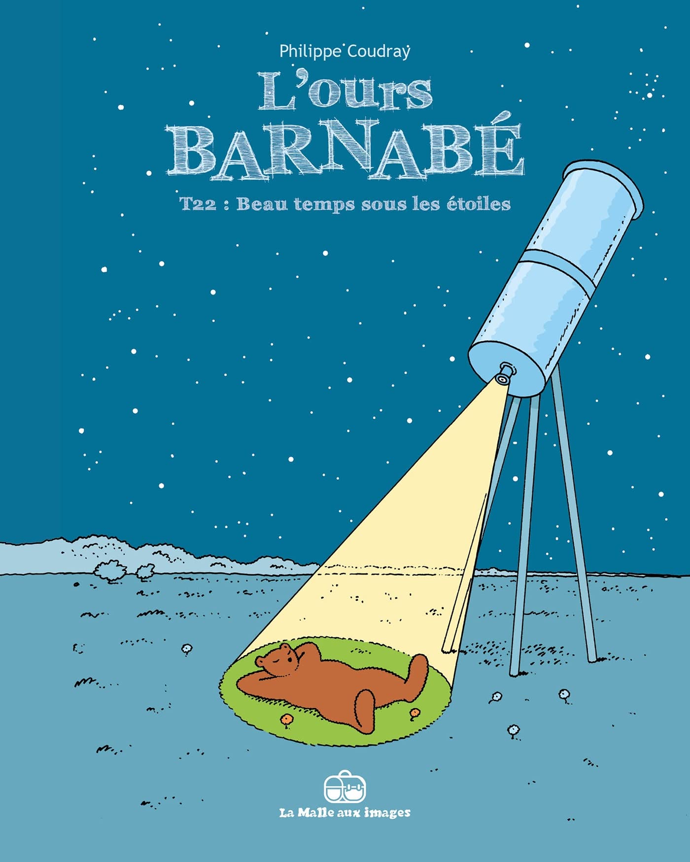 L'Ours Barnabé T22: Beau temps sous les étoiles Manga