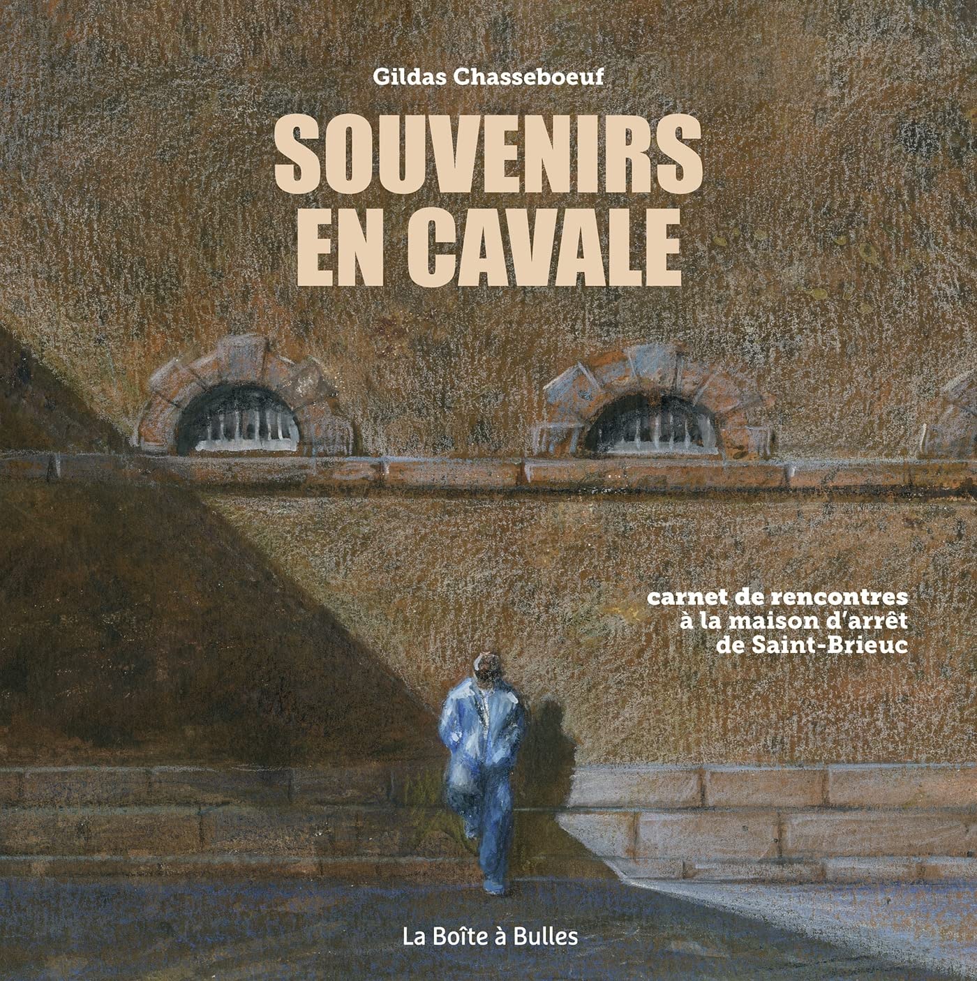 Souvenirs en cavale: carnet de rencontres à la maison d'arrêt de Saint-Brieuc book