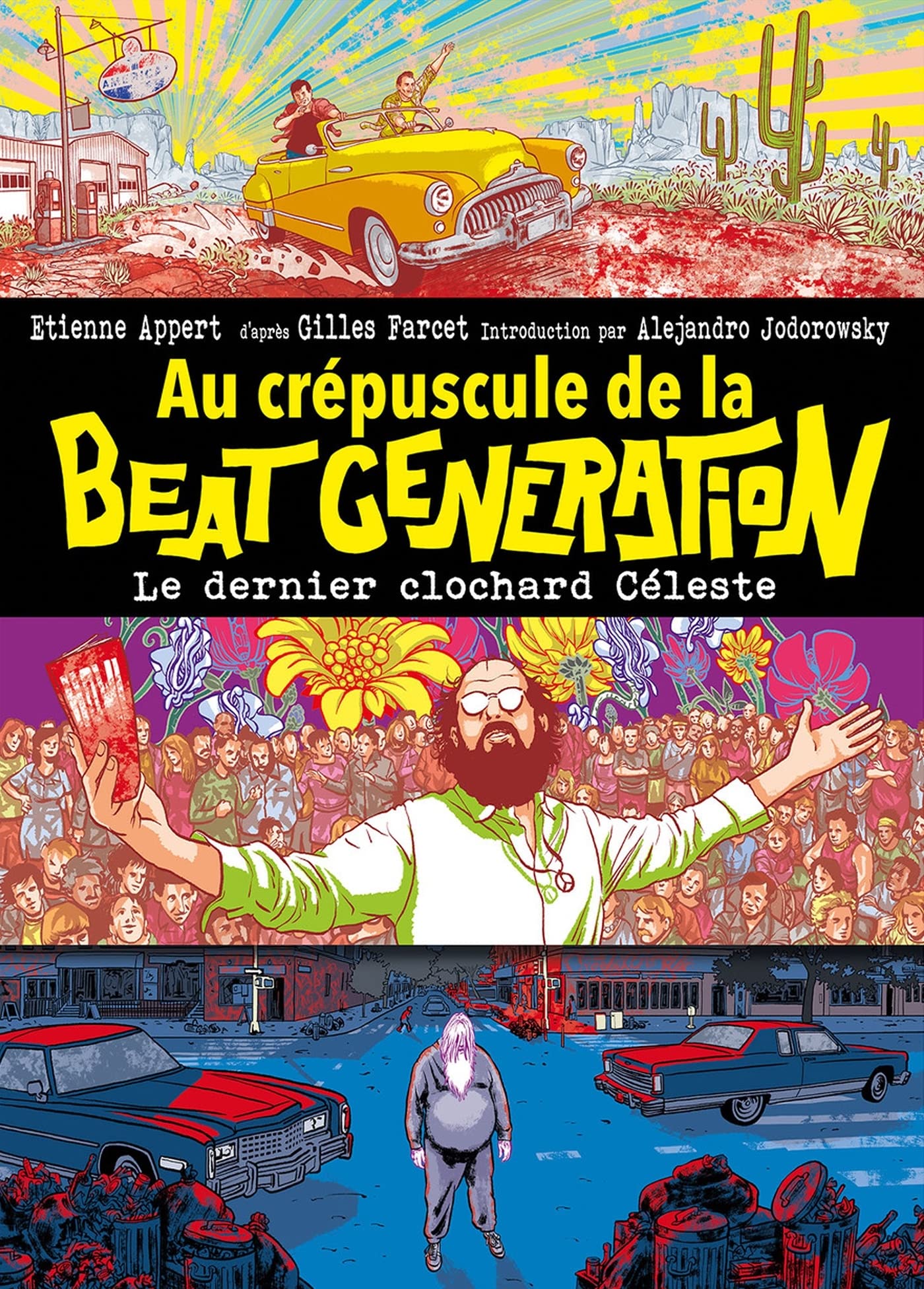 Au Crépuscule de la Beat Generation: Le Dernier clochard céleste Manga