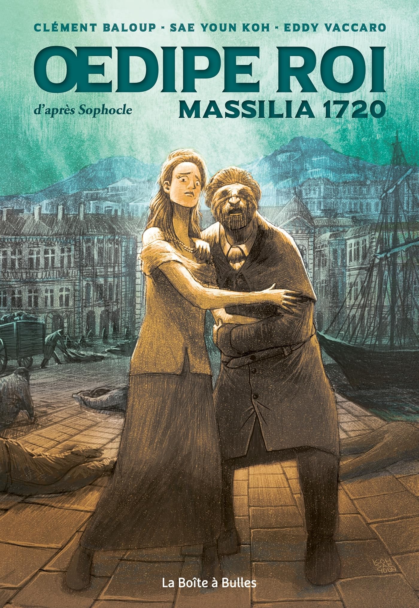 OEdipe-Roi: Massilia 1720 Manga
