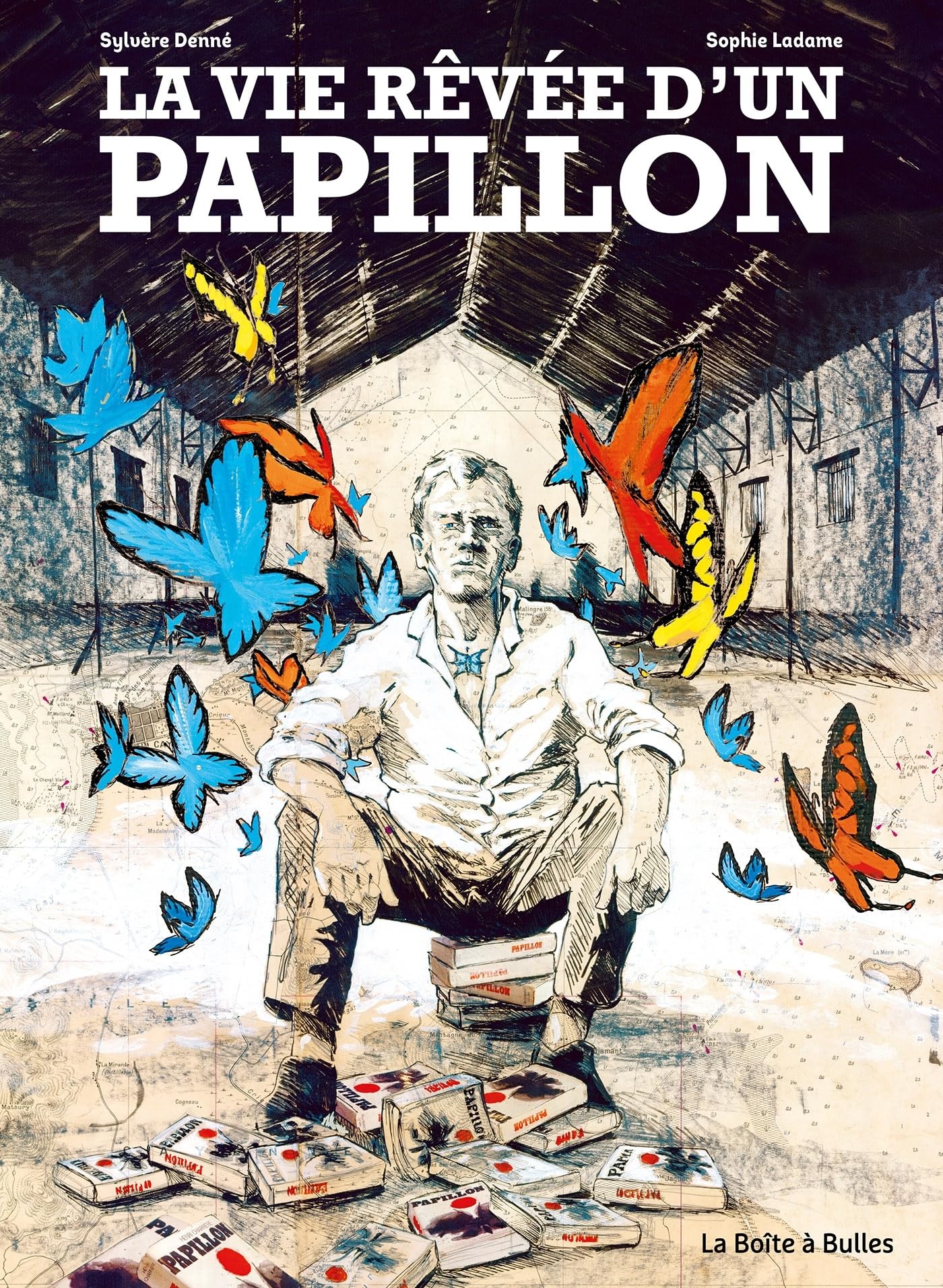 La vie rêvée d'un papillon Manga