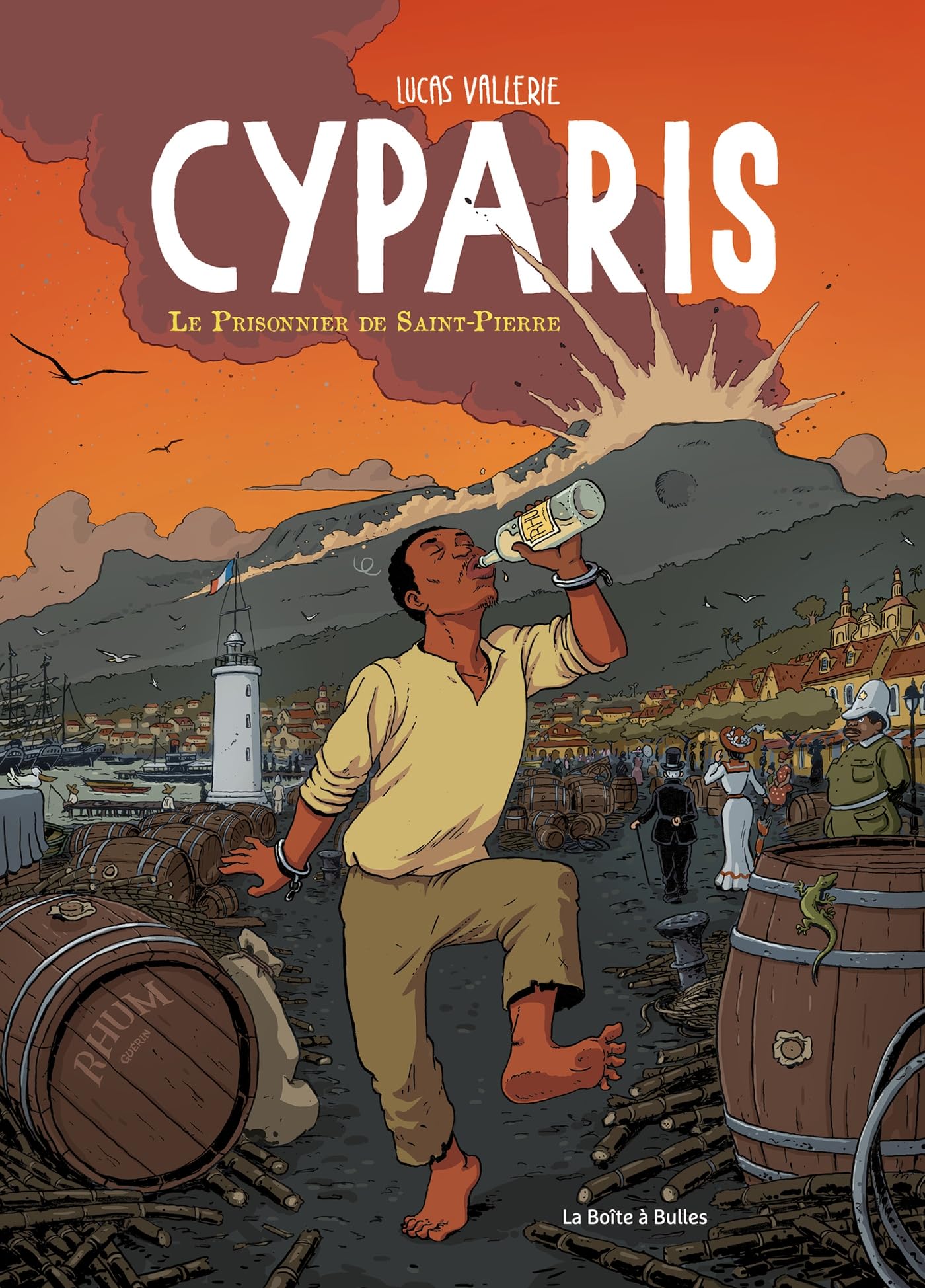 Cyparis (nouvelle édition): Le prisonnier de Saint-Pierre Manga