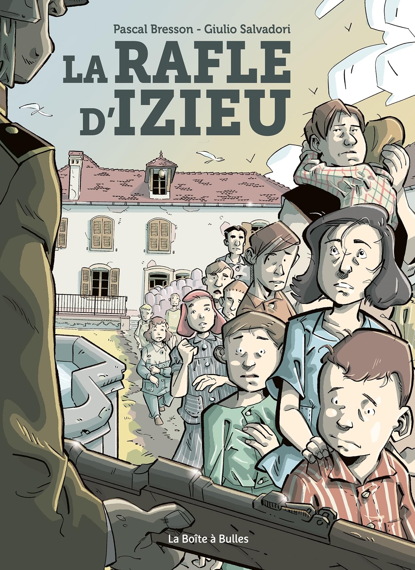 La rafle d'Izieu (fictif) book