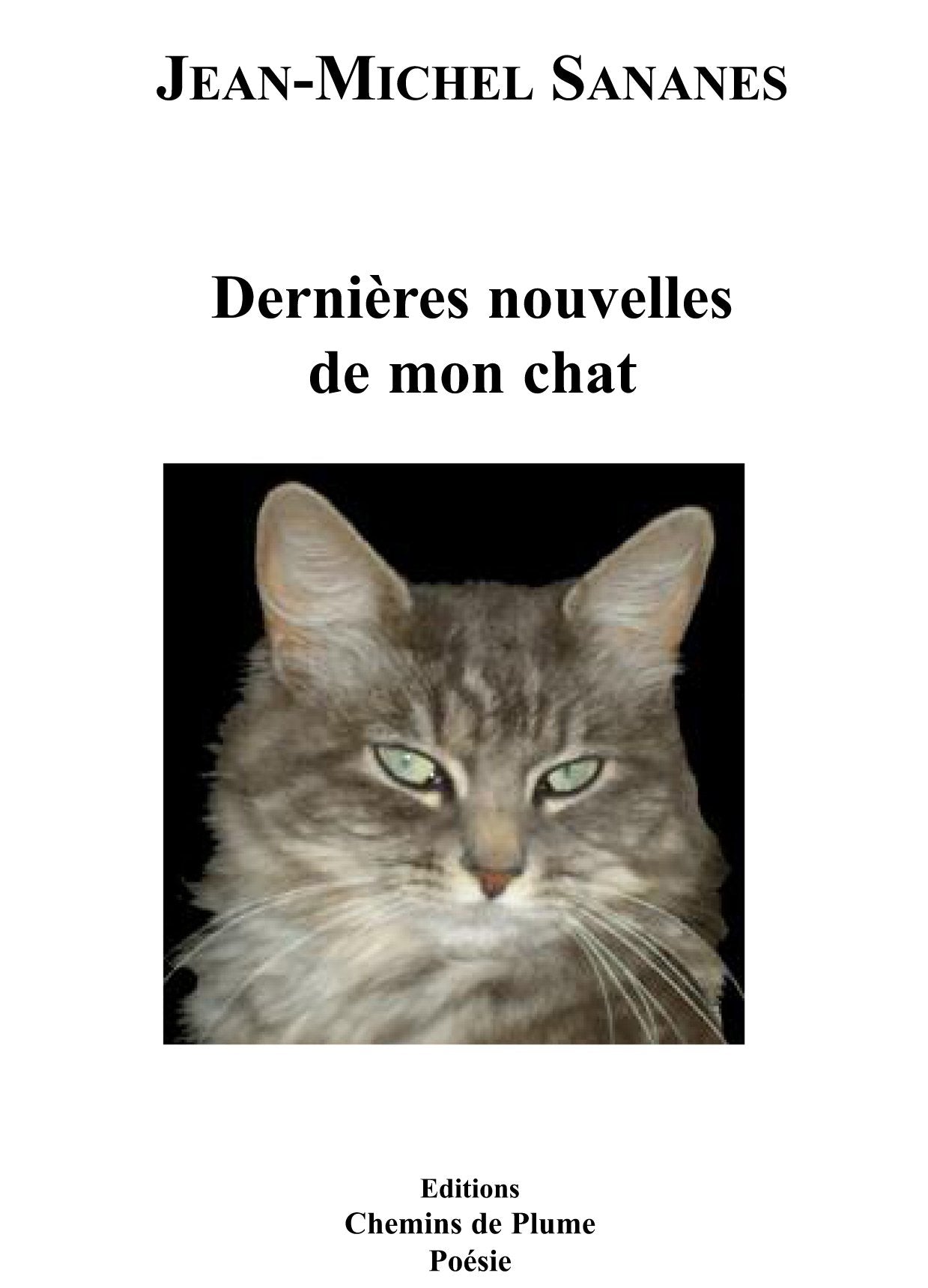 Dernières nouvelles de mon chat book