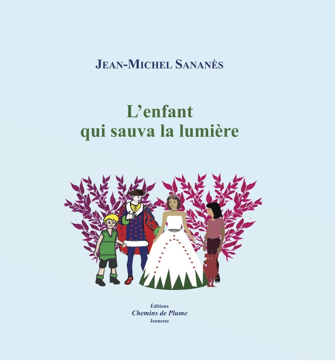 L'enfant qui sauva la lumière book