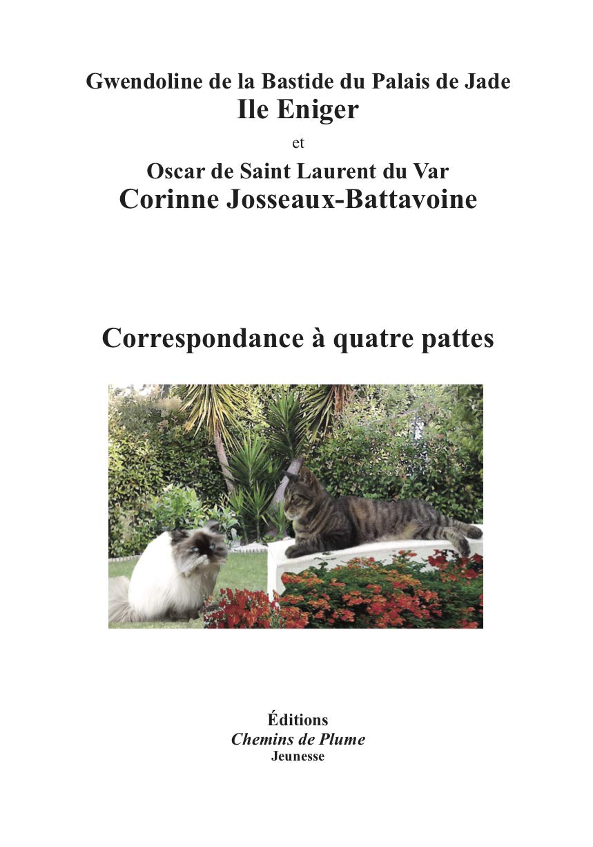Gwendoline et Oscar, correspondance à quatre pattes book