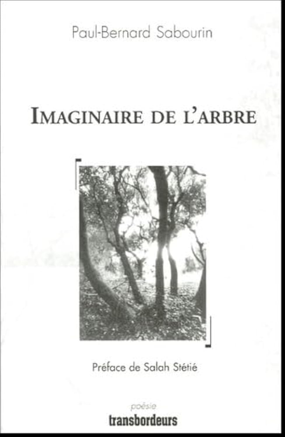 Imaginaire de l'arbre book