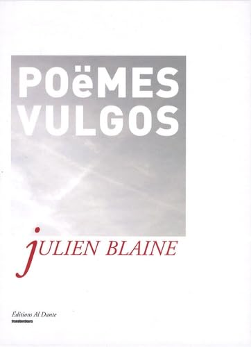 Poéêè(ë)mes vulgos: Vulgaires et infantiles Books