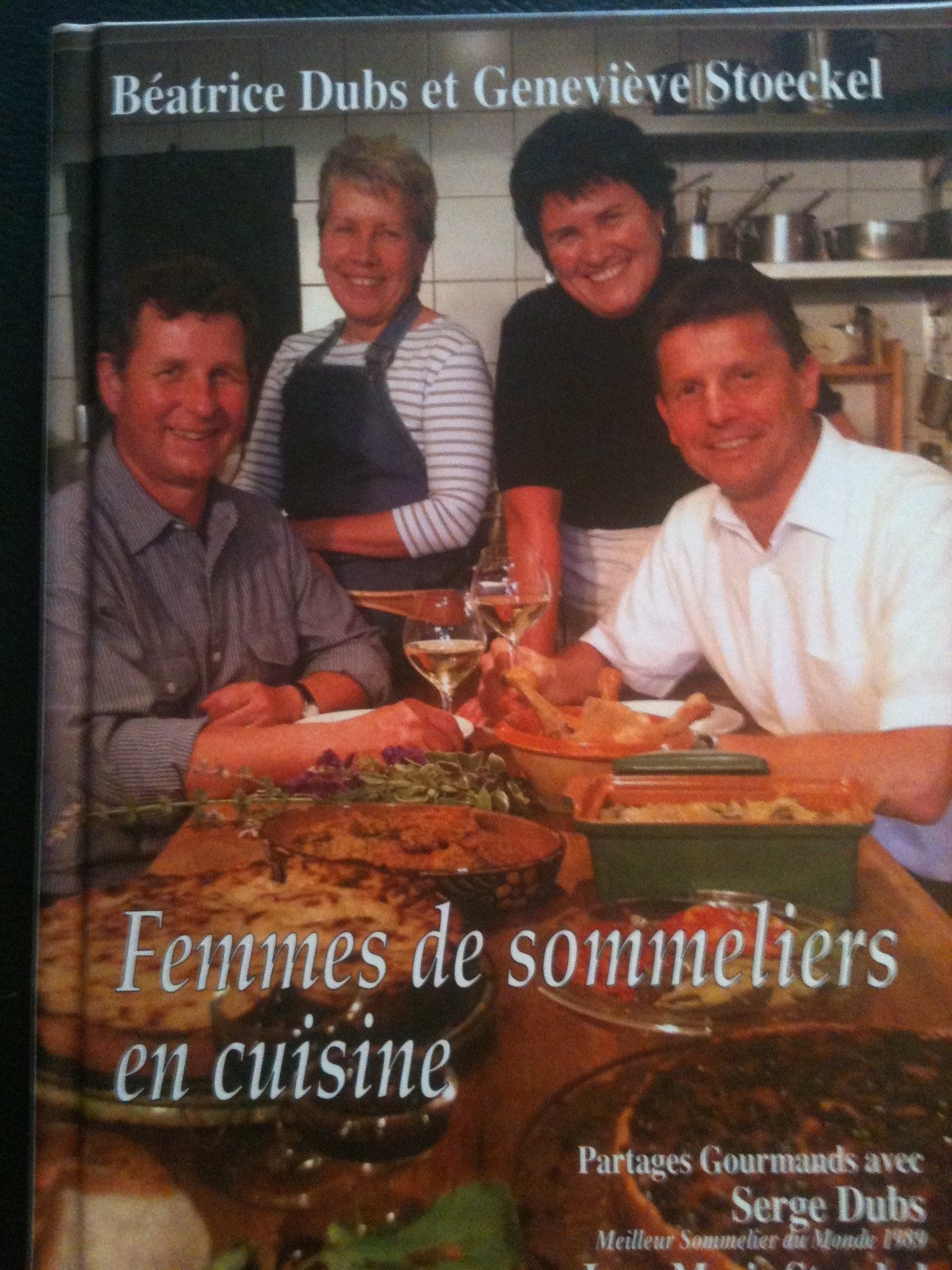 Femmes de sommeliers en cuisine book