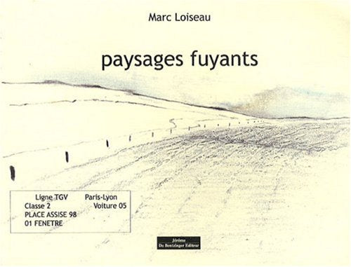 Paysages fuyants book