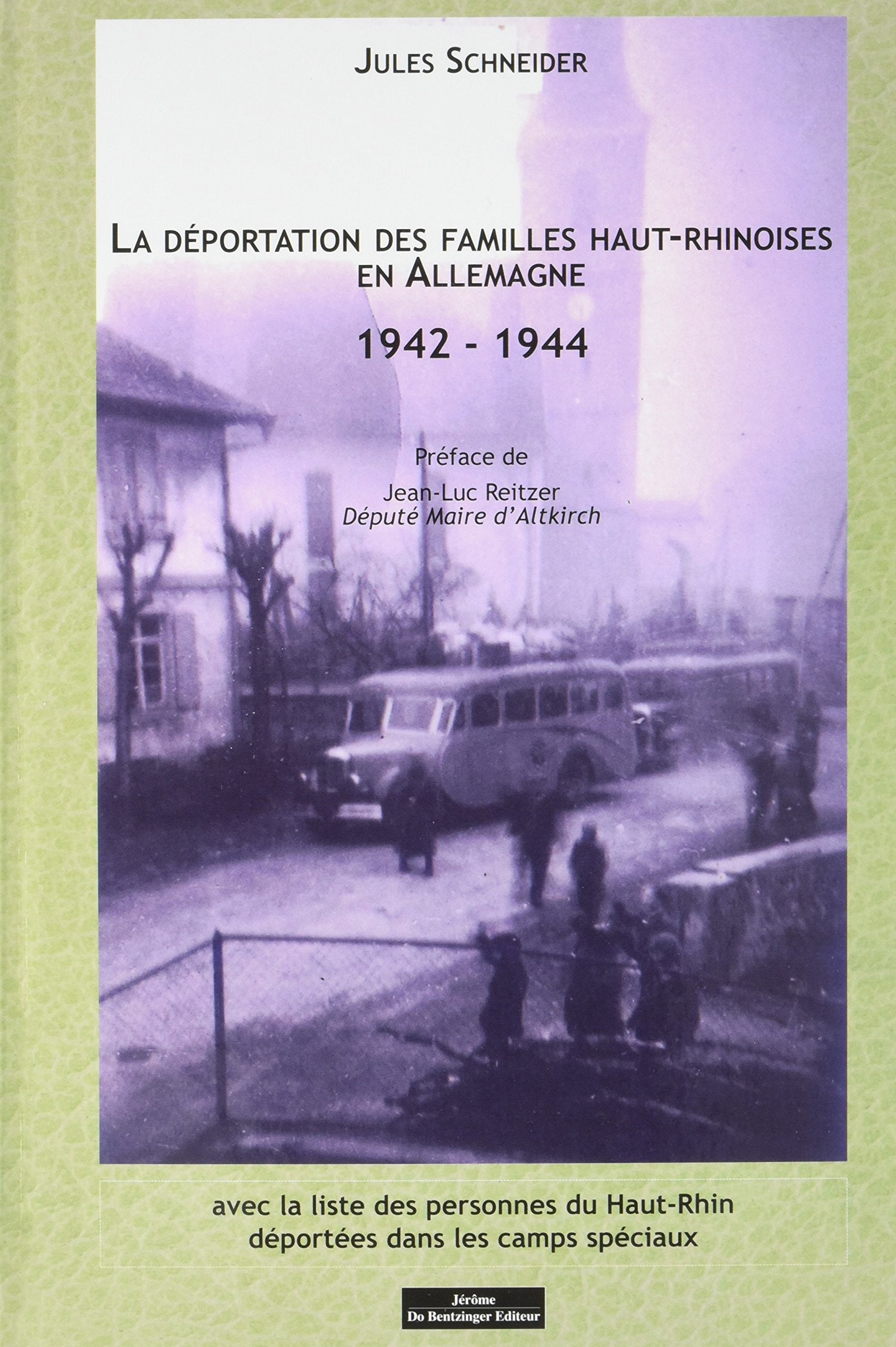 Réfractaires à l'incorporation de force Alsace (Haut-Rhin 1939-1945) Contemporary literature