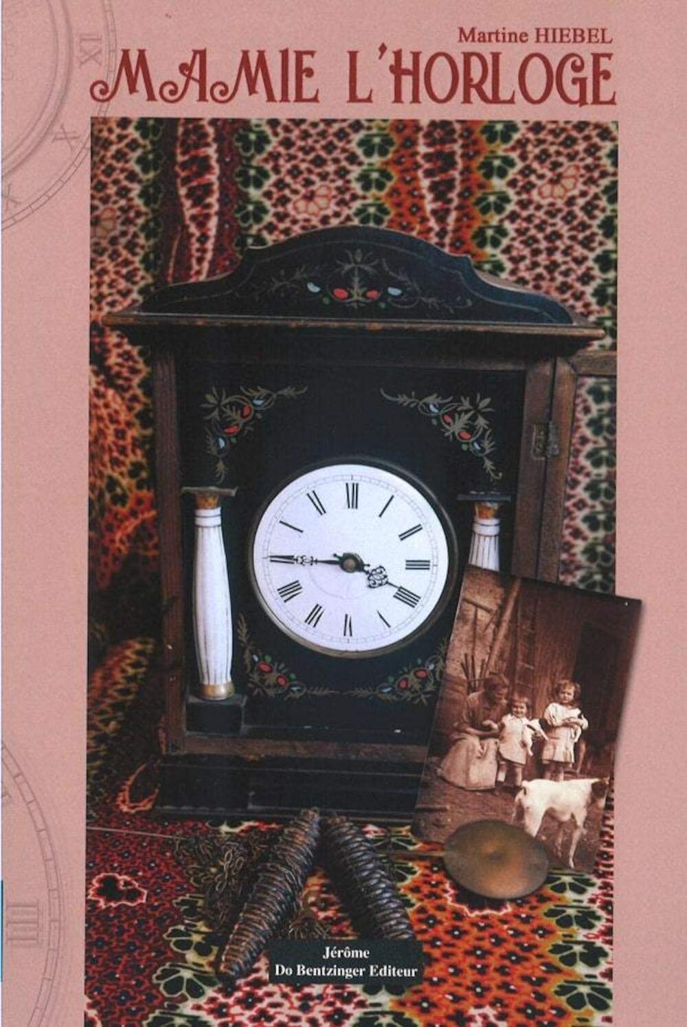 Mamie l'horloge book