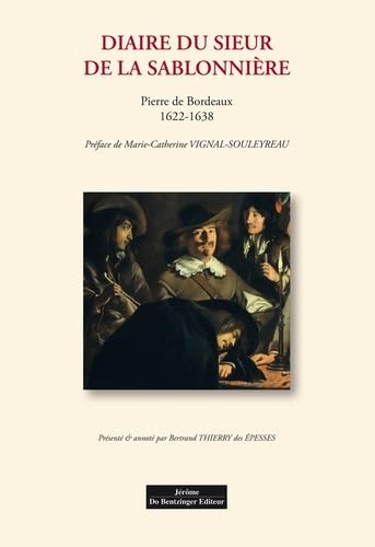 Diaire du Sieur de la Sablonnière book