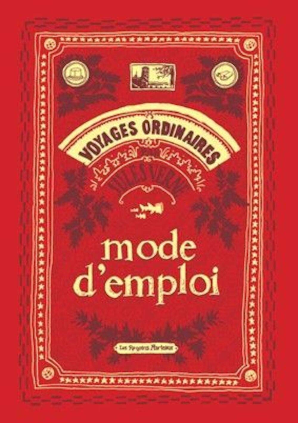 Mode d'emploi: Les voyages ordinaires de Jules Verne Manga