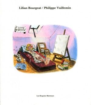 La vie d'artiste Manga