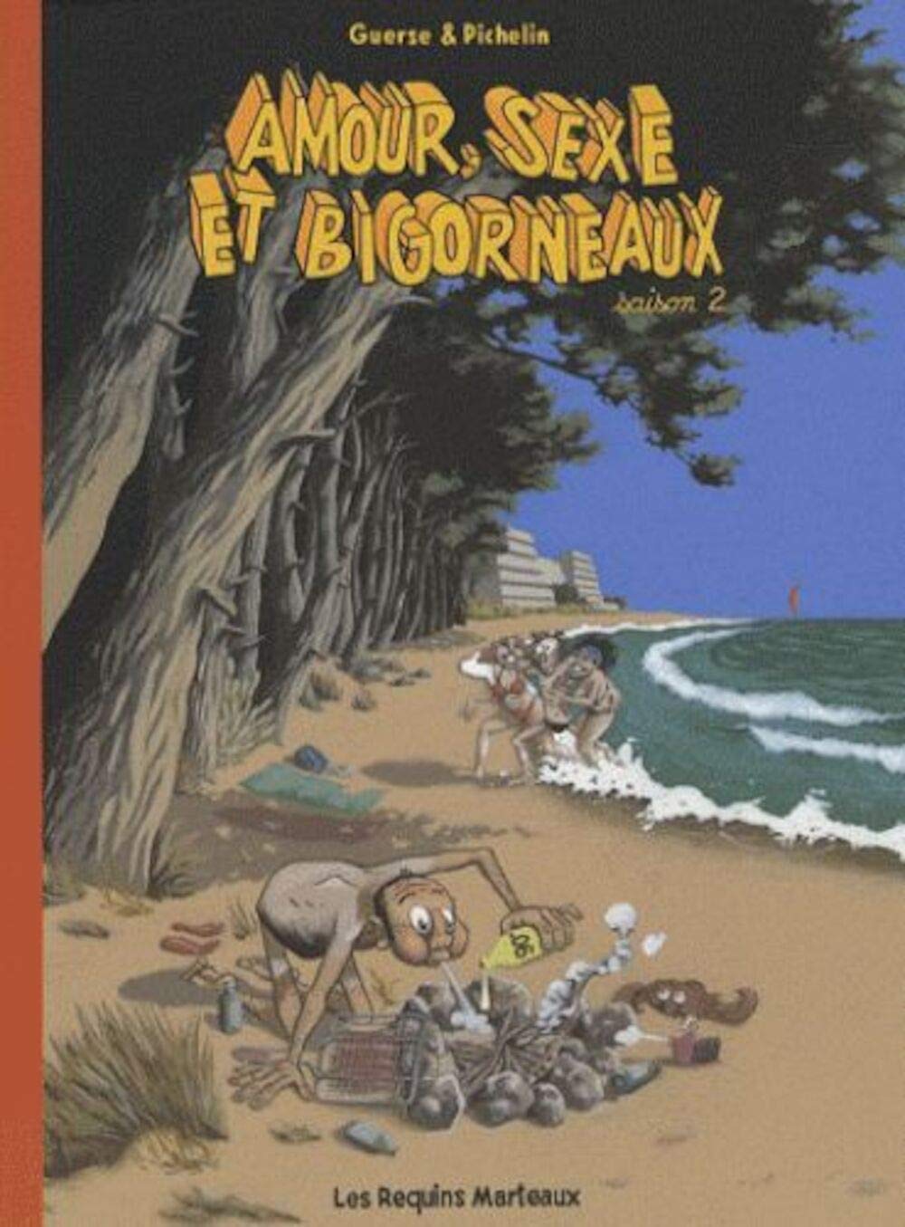 Amour, sexe et bigorneaux 2 Manga