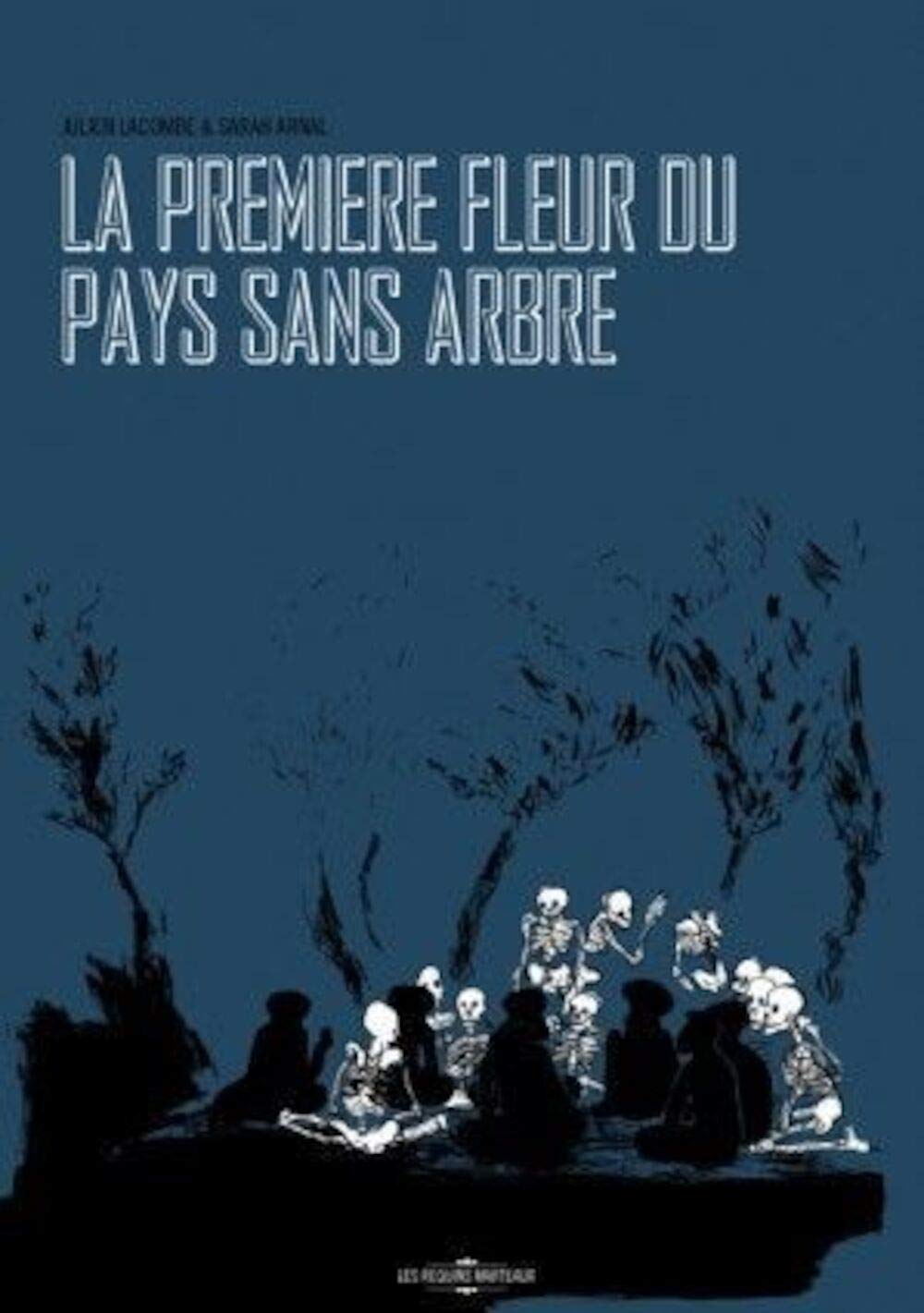 La Première fleur du pays sans arbre Manga