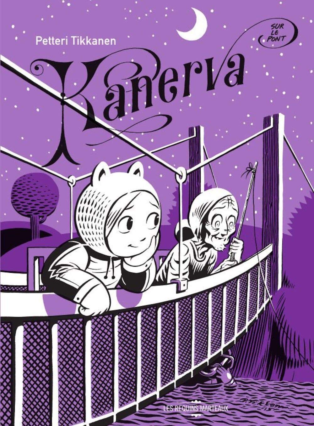 Kanerva sur le pont Manga