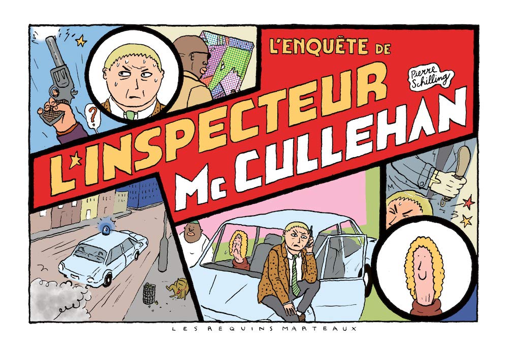 L'enquête de l'inspecteur McCullehan book