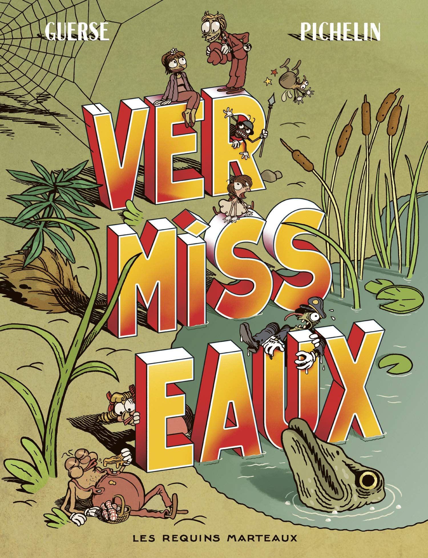 Vermisseaux: Avec Vermisseaux poche N° 1 Manga