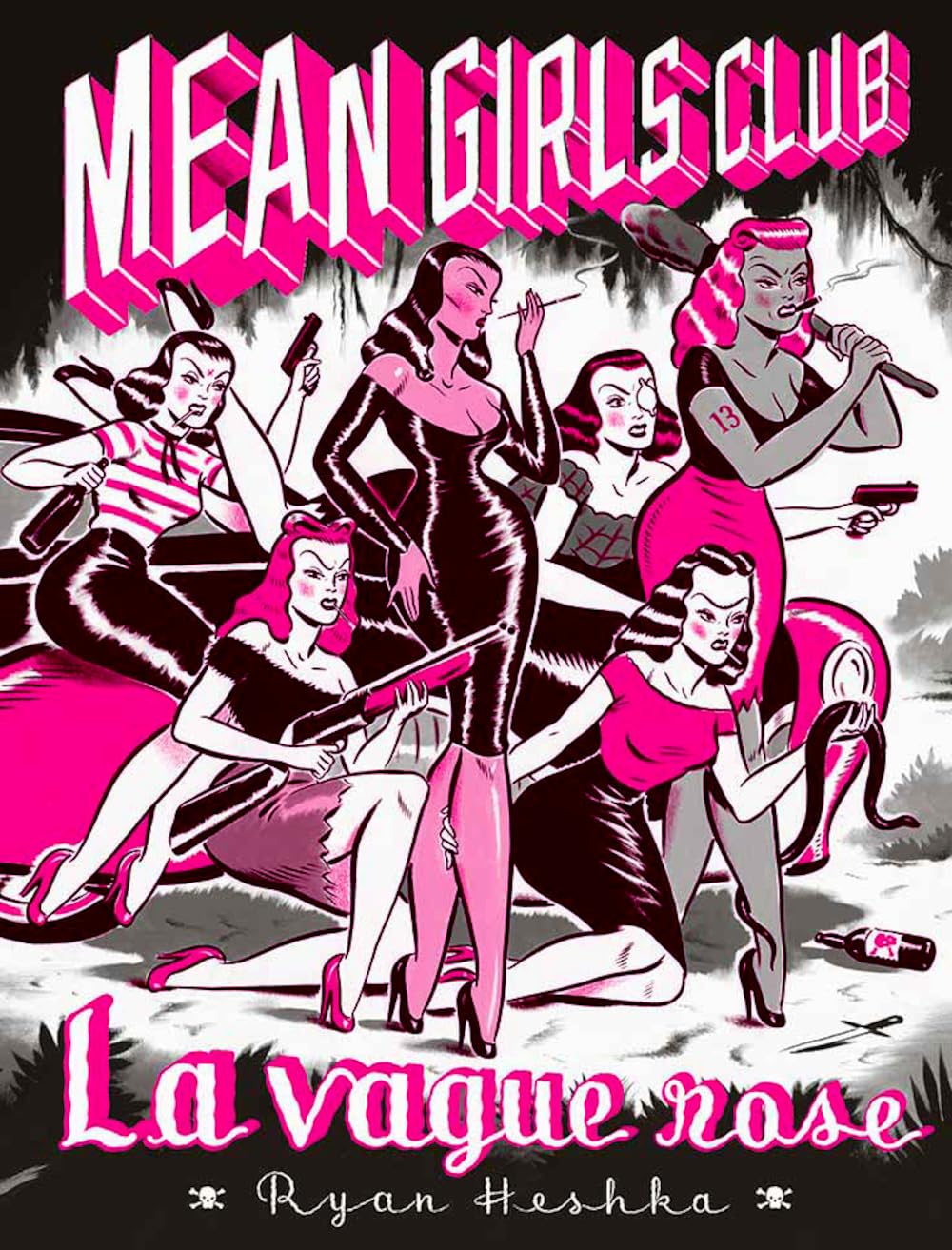 Mean Girls Club: Vague Rose Manga