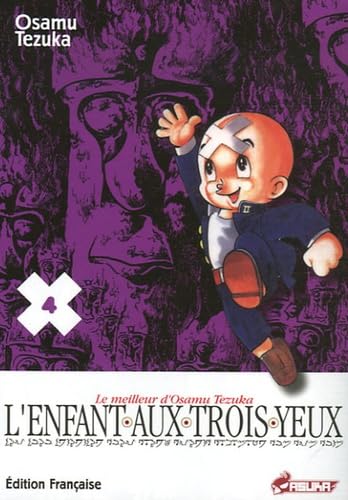 L'Enfant aux trois yeux, Tome 4 : Manga