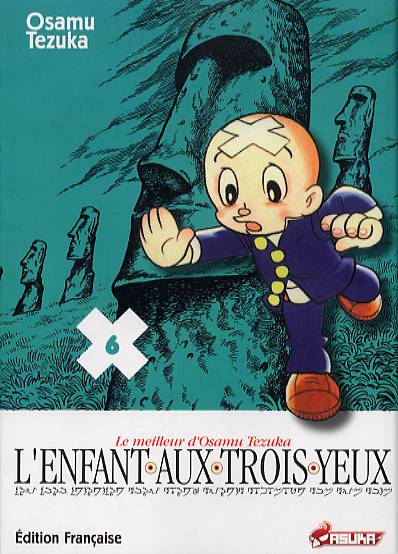 L'enfant aux trois yeux. Vol. 6 Manga