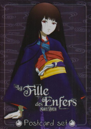 Set de Cartes Postales la Fille des Enfers book