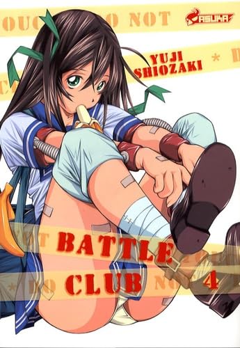Battle Club, Tome 4 : Manga
