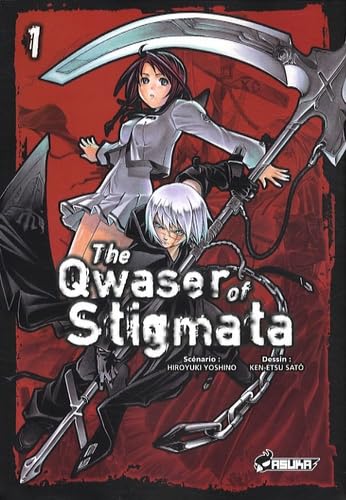 The Qwaser of Stigmata, Tome 1 : Manga