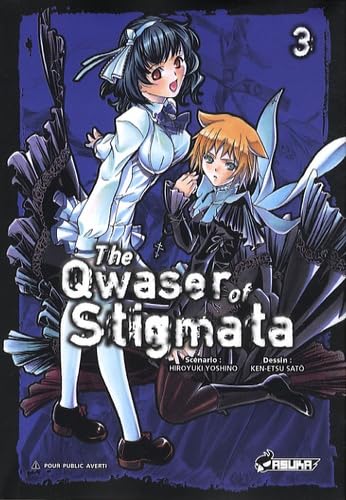 The Qwaser of Stigmata, Tome 3 : Manga