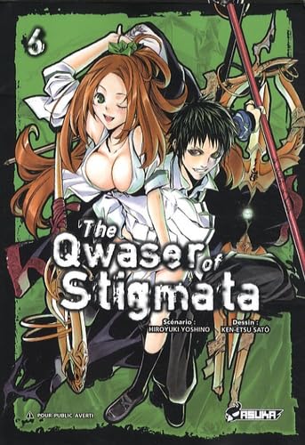 The Qwaser of Stigmata, Tome 6 : Manga