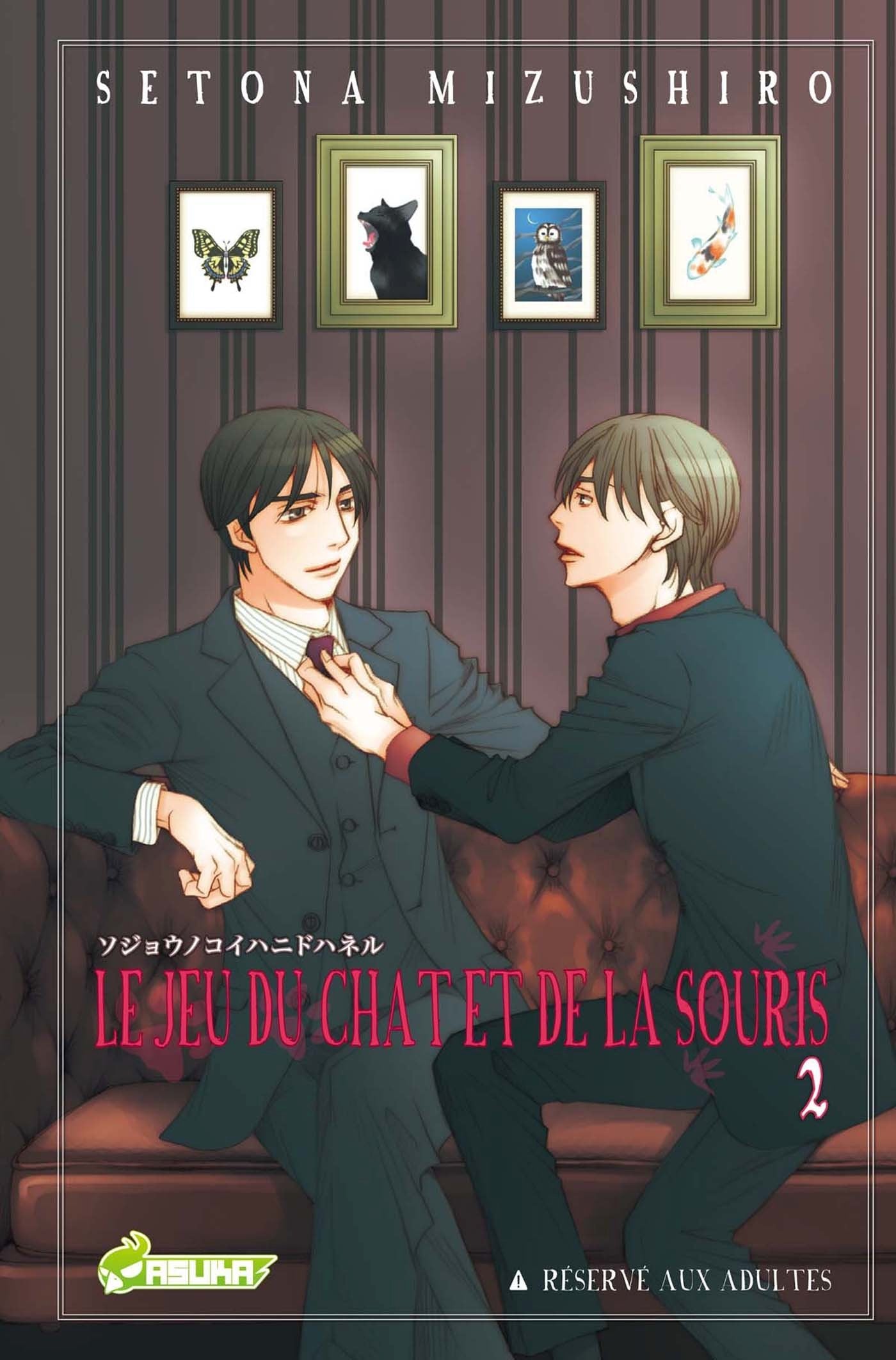 Le jeu du chat et de la souris, Tome 2 book