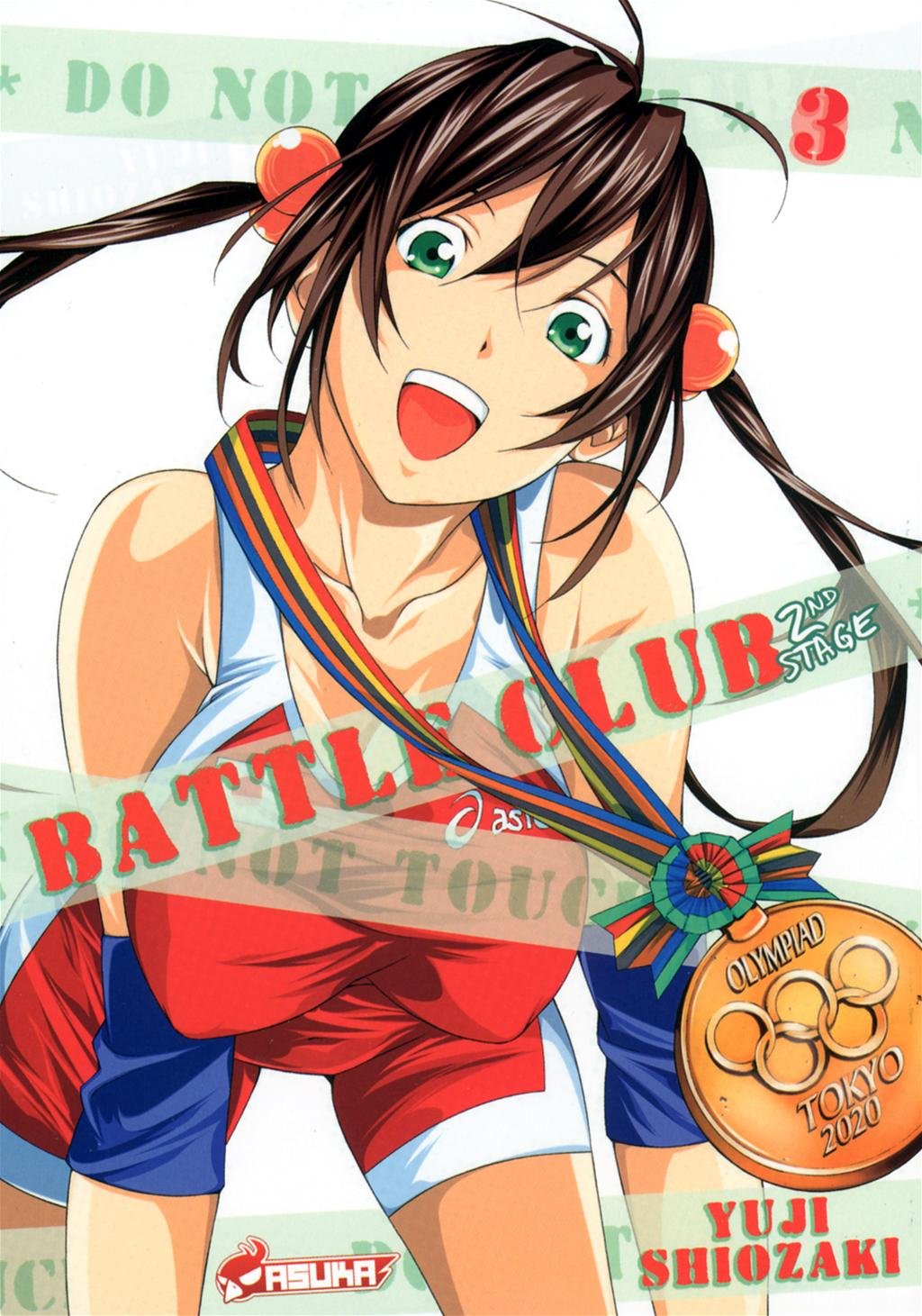 Battle Club, Tome 3 : Manga